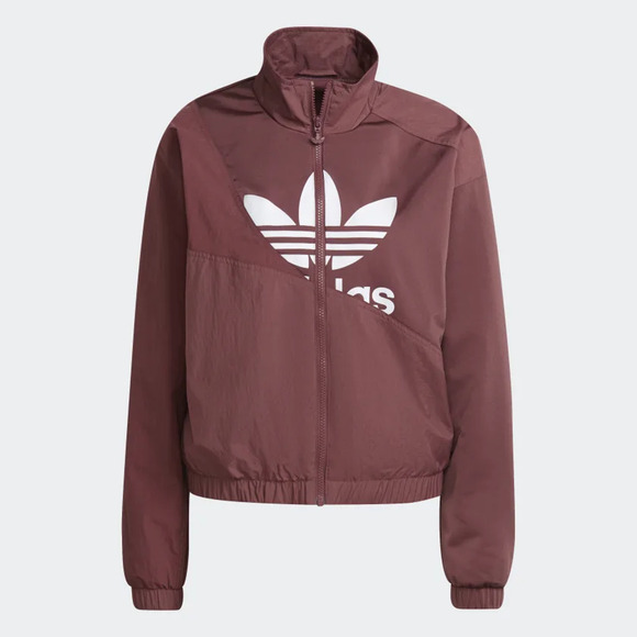 Adidas Women's‎ Adicolor Split Trefoil Track Jacket HC7053 Size small - Picture 1 of 8